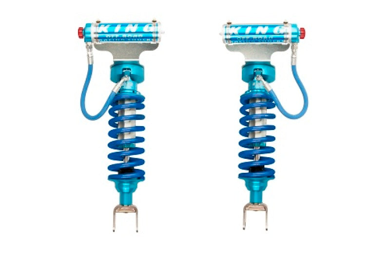 King Shocks 09-18 Ram 1500 4WD Front 2.5 Dia Remote Reservoir Coilover w/Adjuster (Pair)-LTW Motorsports