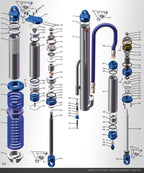 King Shocks 3.0 RS Valve 0 Hole-LTW Motorsports