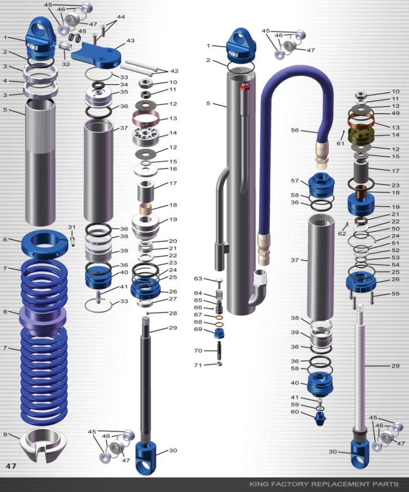 King Shocks DU Bushing .875 ID x .750 L-LTW Motorsports