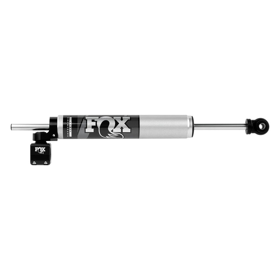 08-16 Ford Superduty Through Shaft Stabilizer Performance Series 2.0 8.2 Inch 1-1/8 Inch Tie Rod Clamp Fox Shocks