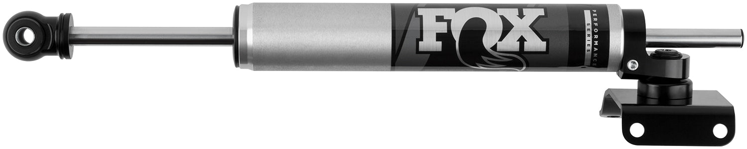 14-18 Ram 2500/3500 Through Shaft Stabilizer 8.2 Inch Travel 23.3 Inch Ext Axle Mount Fox Shocks