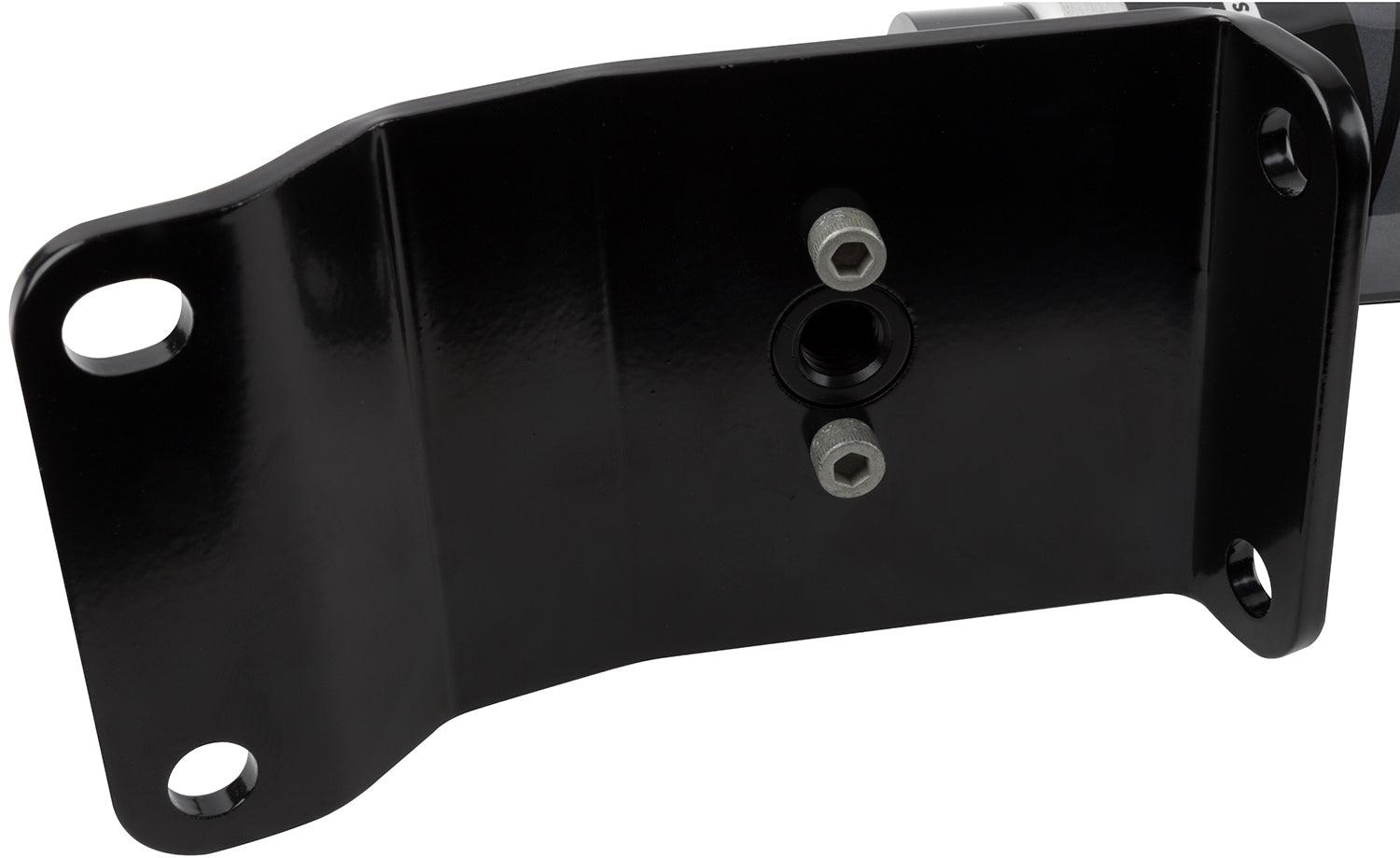 14-18 Ram 2500/3500 Through Shaft Stabilizer 8.2 Inch Travel 23.3 Inch Ext Axle Mount Fox Shocks