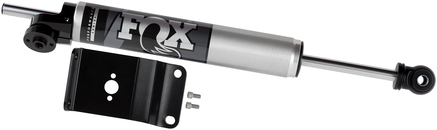 14-18 Ram 2500/3500 Through Shaft Stabilizer 8.2 Inch Travel 23.3 Inch Ext Axle Mount Fox Shocks