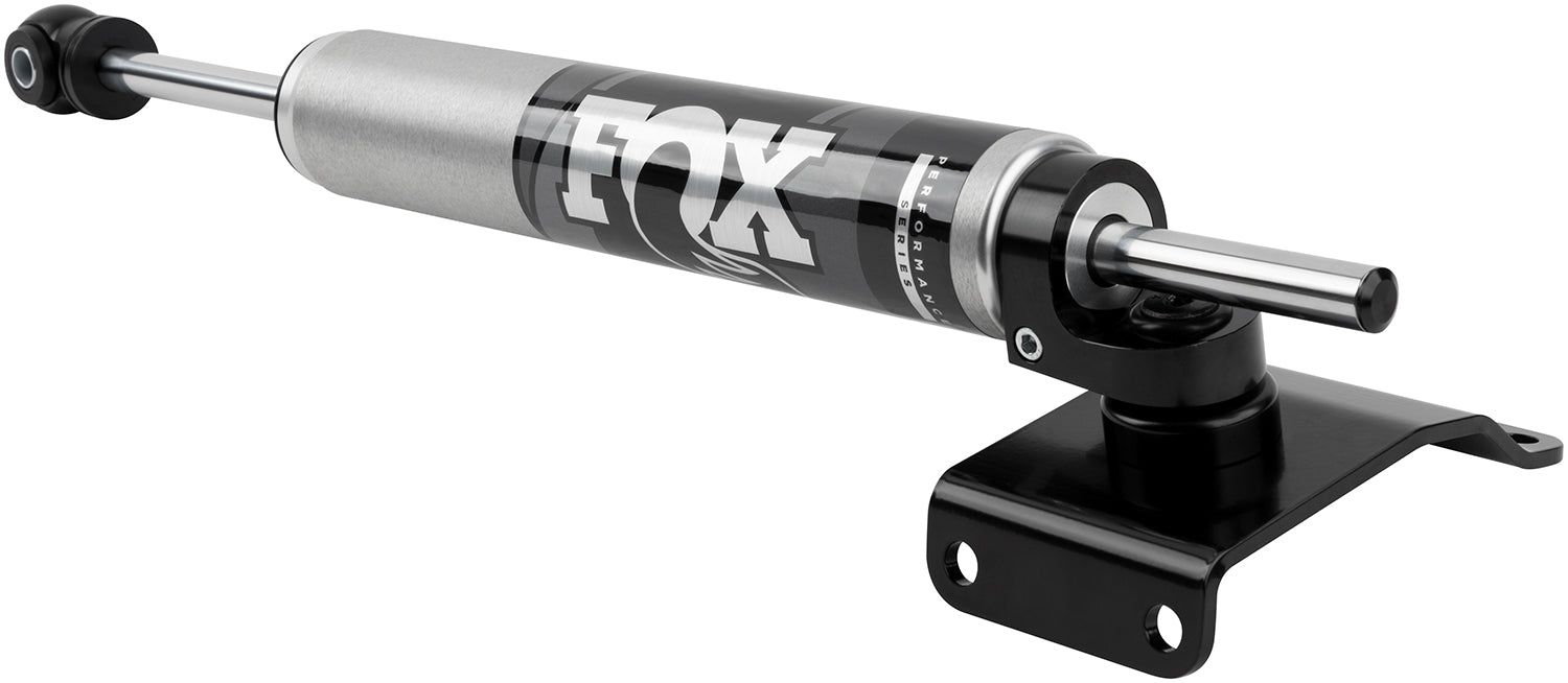 14-18 Ram 2500/3500 Through Shaft Stabilizer 8.2 Inch Travel 23.3 Inch Ext Axle Mount Fox Shocks