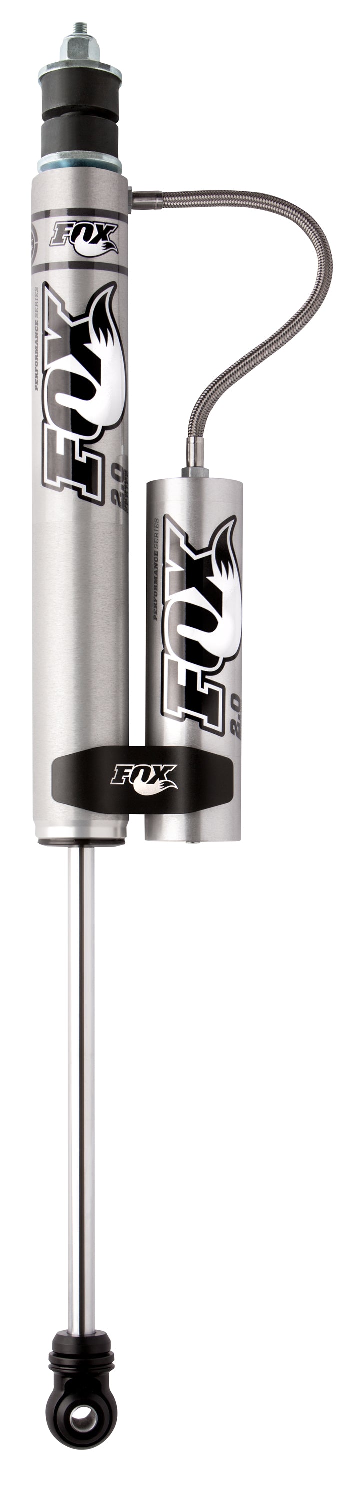 Standard Travel Stem Mount / Eyelet End Performance Series 2.0 Remote Reservoir 12.1 Inch Fox Shocks