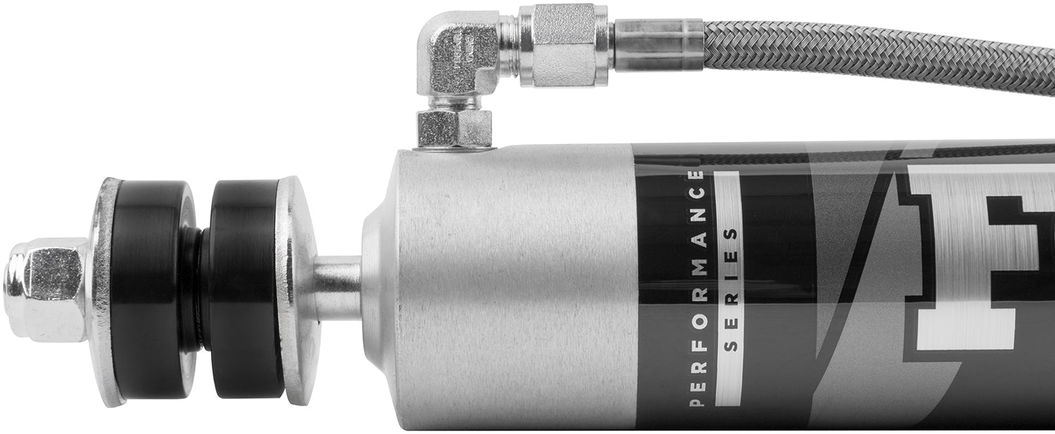 17-26 Ford Super Duty Front Performance Series 2.0 Remote Reservoir 8.62 Inch 0-1.5 Inch Lift Fox Shocks