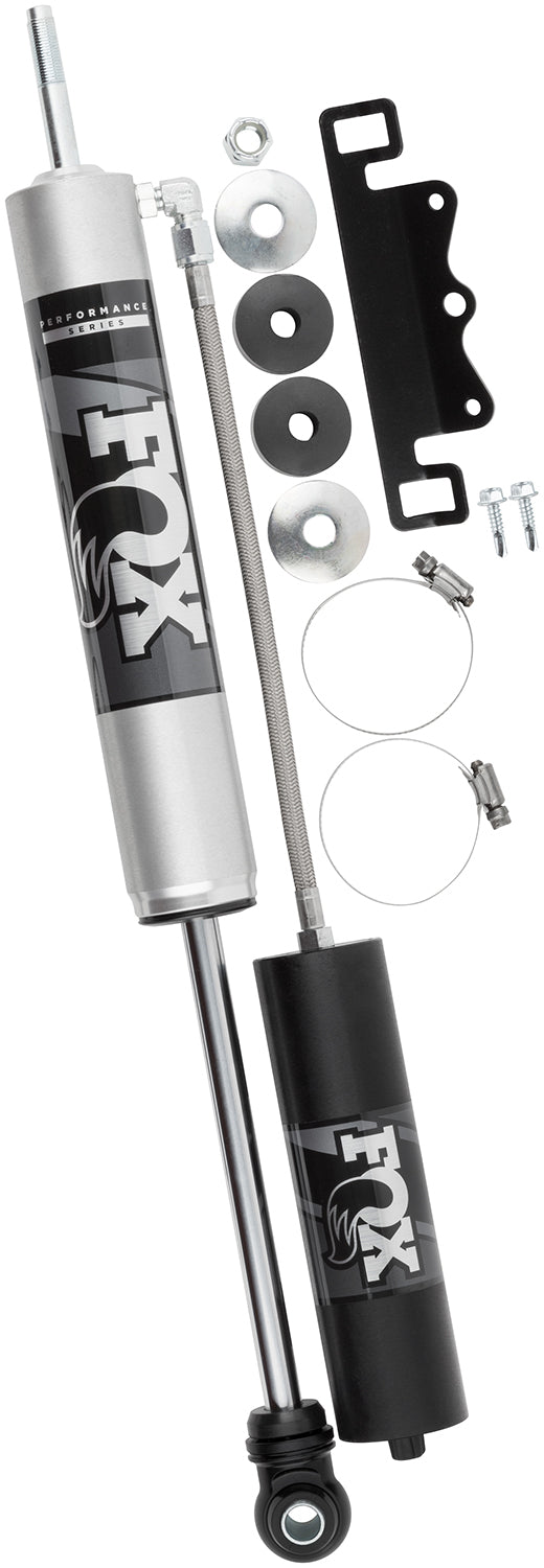 17-26 Ford Super Duty Front Performance Series 2.0 Remote Reservoir 8.62 Inch 0-1.5 Inch Lift Fox Shocks