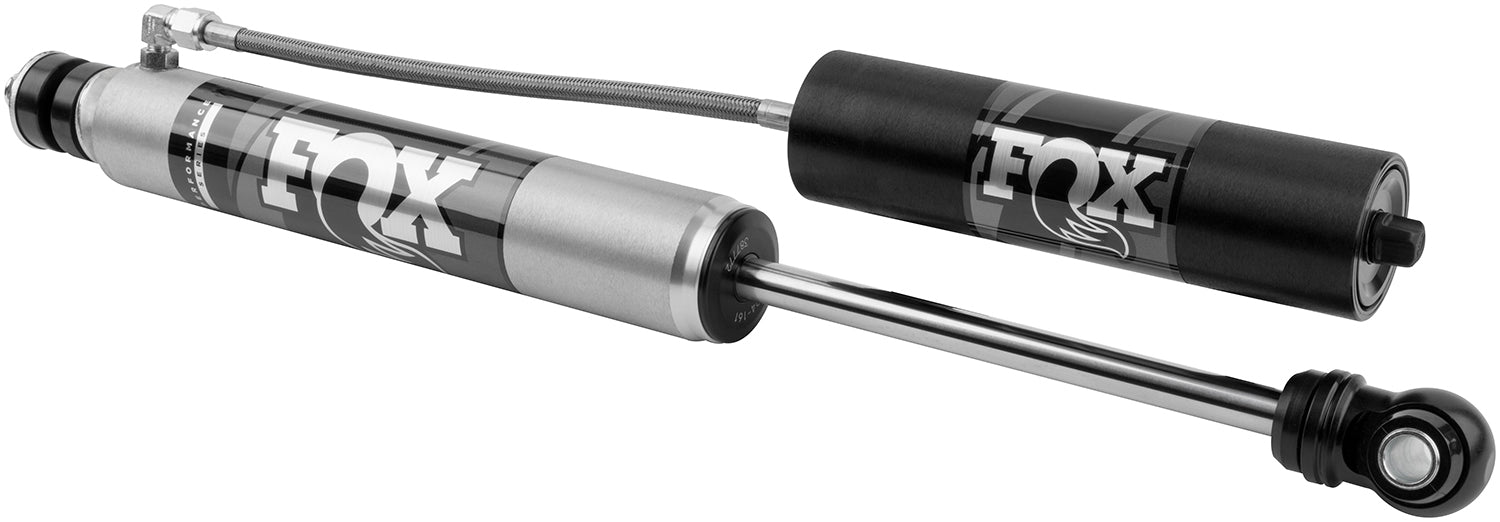 17-26 Ford Super Duty Front Performance Series 2.0 Remote Reservoir 8.62 Inch 0-1.5 Inch Lift Fox Shocks