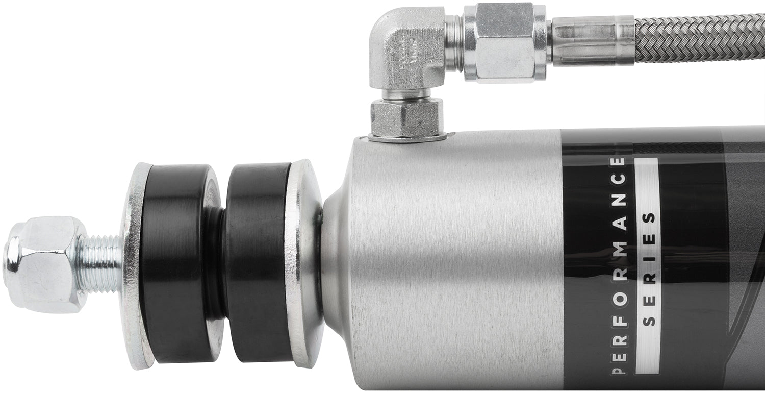 05-On Ford Super Duty Front Performance Series 2.0 Remote Reservoir 9.2 Inch 2-3.5 Inch Lift Fox Shocks