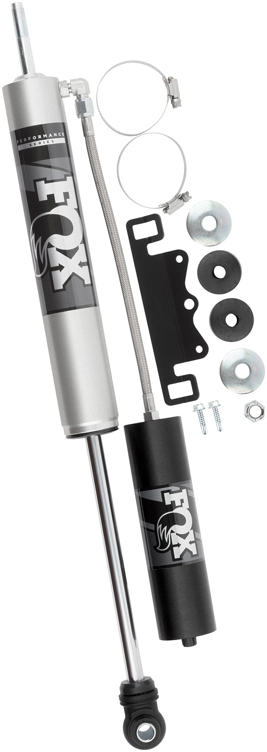 05-On Ford Super Duty Front Performance Series 2.0 Remote Reservoir 9.2 Inch 2-3.5 Inch Lift Fox Shocks