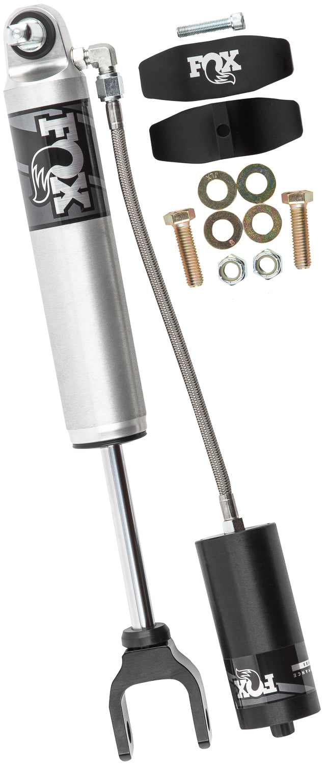 20-On 2500/3500 HD Front Performance Series 2.0 Remote Reservoir 5.4 Inch 0-1 Inch Lift Fox Shocks