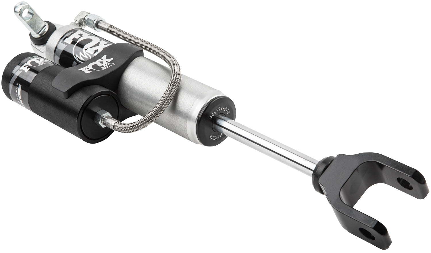 20-On 2500/3500 HD Front Performance Series 2.0 Remote Reservoir 5.4 Inch 0-1 Inch Lift Fox Shocks