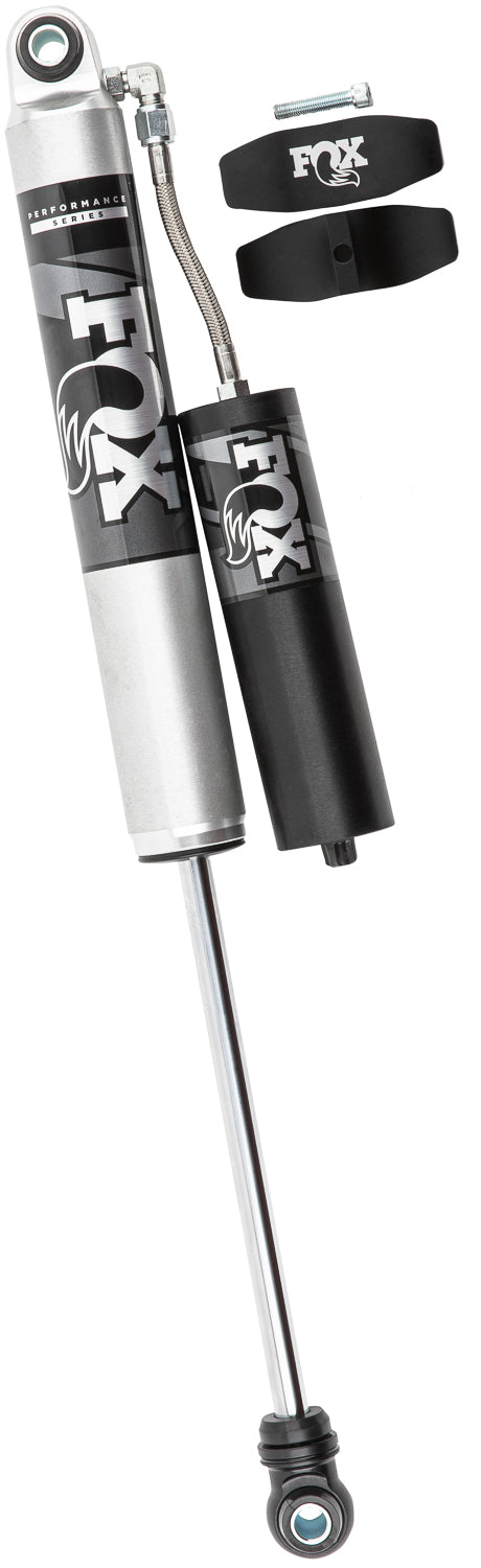 20-On Gm 2500/3500 HD Rear Performance Series 2.0 Remote Reservoir 10.6 Inch 0-1 Inch Lift Fox Shocks