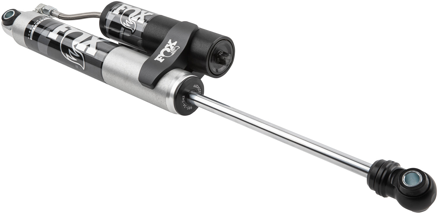 20-On Gm 2500/3500 HD Rear Performance Series 2.0 Remote Reservoir 10.6 Inch 0-1 Inch Lift Fox Shocks