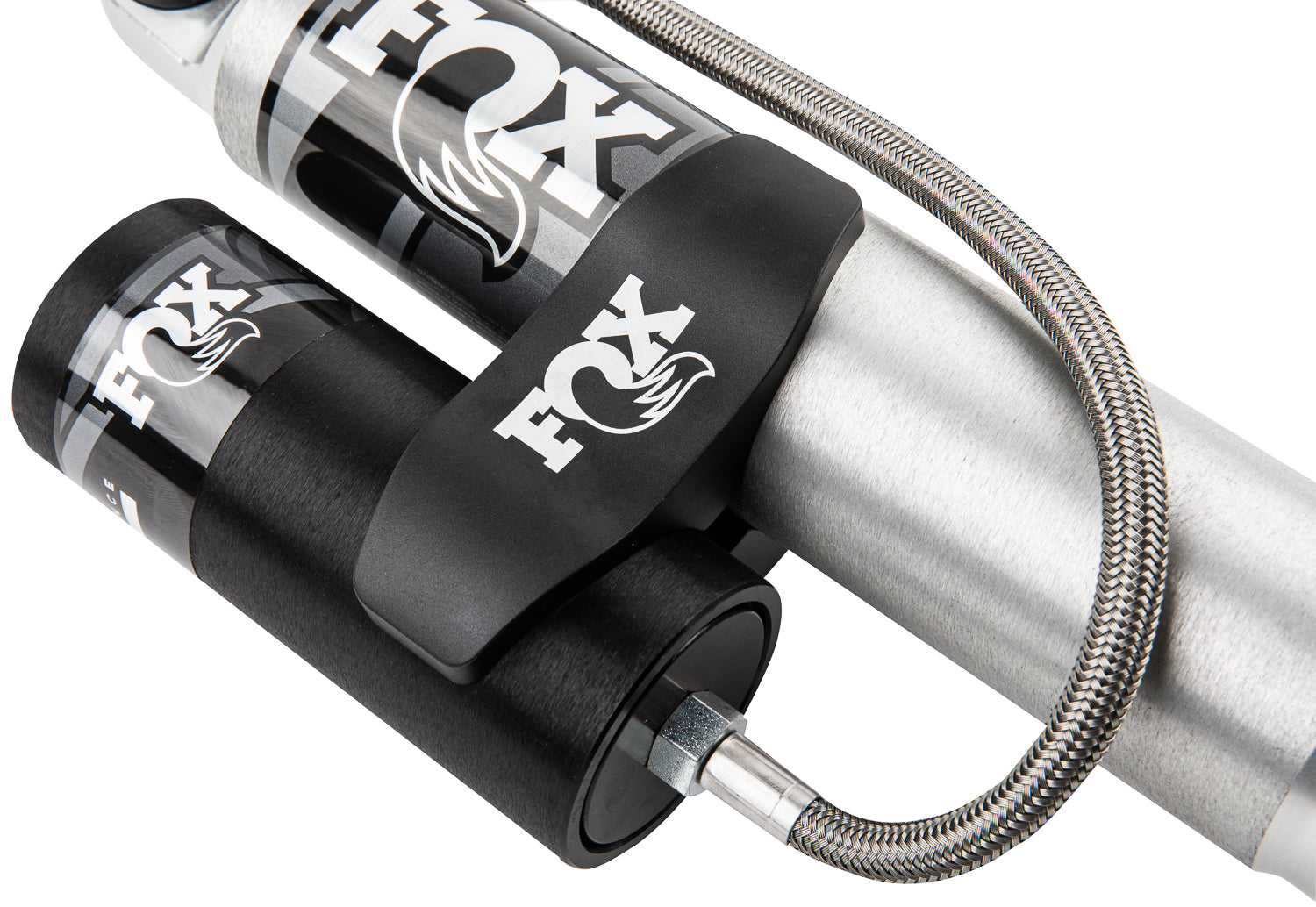 20-On 2500/3500 HD Front W/Uca Performance Series 2.0 Remote Reservoir 6.1 Inch 1.5-2.5 Inch Lift Fox Shocks