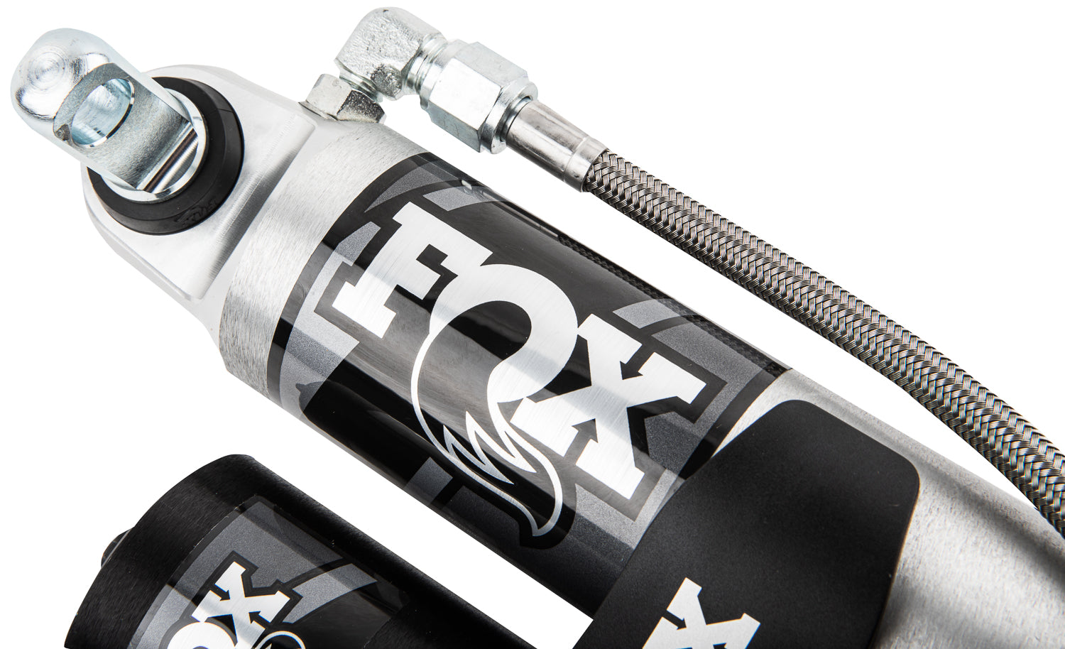 20-On 2500/3500 HD Front W/Uca Performance Series 2.0 Remote Reservoir 6.1 Inch 1.5-2.5 Inch Lift Fox Shocks