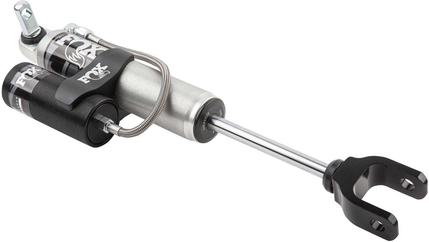 20-On 2500/3500 HD Front W/Uca Performance Series 2.0 Remote Reservoir 6.1 Inch 1.5-2.5 Inch Lift Fox Shocks