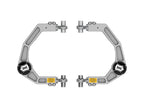 2021-2024 Ford F-150 Front Billet Upper Control Arms W/ Delta Joint Pro Icon Vehicle Dynamics