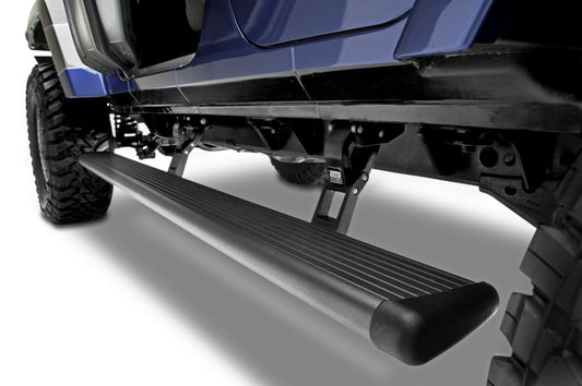 AMP Research 18-24 Jeep Wrangler JL 4DR (Excl. 4XE/Rubicon 392) PowerStep - Black-LTW Motorsports