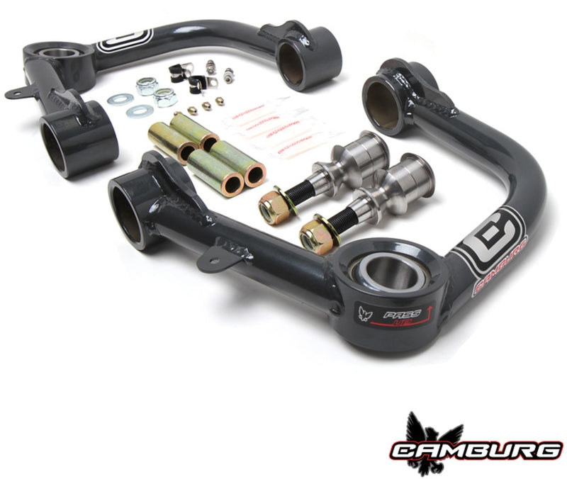 Camburg Toyota Tacoma Pre/4WD 05-23 / 4-Runner 03-23 / FJ 07-14 1.25in Uniball Upper Arms-LTW Motorsports