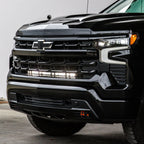 S8 30" Behind-the-Grille LED Light Bar Kit 2022-2026 Chevy Silverado 1500
