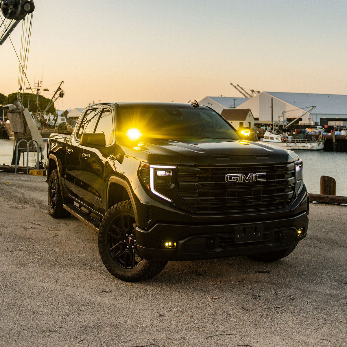 LP4 Pro A-Pillar LED Light Kit 2019-2026 GMC Sierra 1500