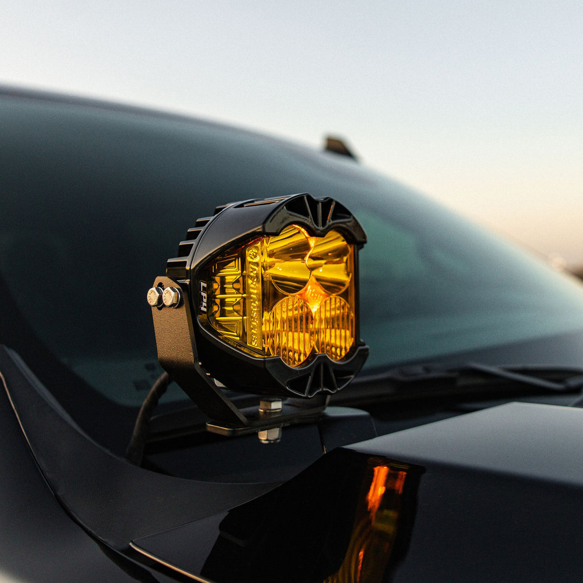 LP4 Pro A-Pillar LED Light Kit 2019-2026 GMC Sierra 1500