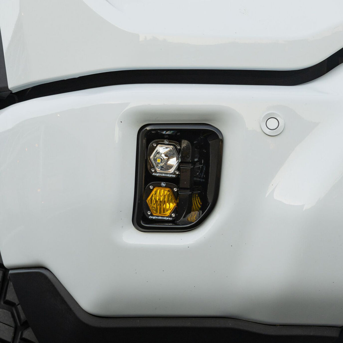 S1 Dual Fog Pocket LED Light Kit 2024-2026 Chevy Silverado 2500HD/3500HD
