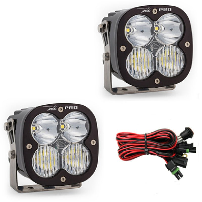 Baja Designs XL Pro Series Driving Combo Pattern Pair LED Light Pods-LTW Motorsports