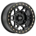 Method MR405 UTV Beadlock 15x7 / 5+2/38mm Offset / 4x156 / 132mm CB Matte Black Wheel