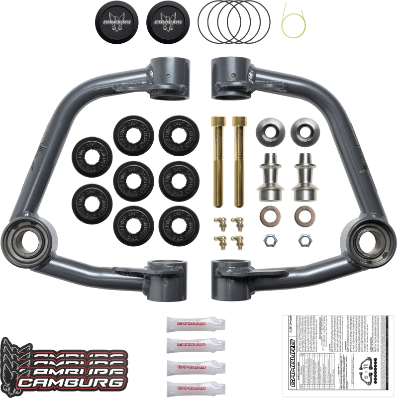 Camburg Ford F-150 2WD/4WD 21-23 1.25in Performance Uniball Upper Arms (w/ covers)-LTW Motorsports