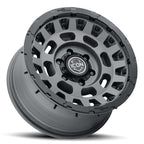 ICON Hammer Pro 17x8.5 / 6x135 / 25MM / 5in BS - Charcoal