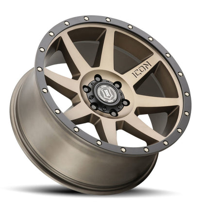 ICON Rebound 20x9 5x150 16mm Offset 5.625in BS Bronze Wheel-LTW Motorsports