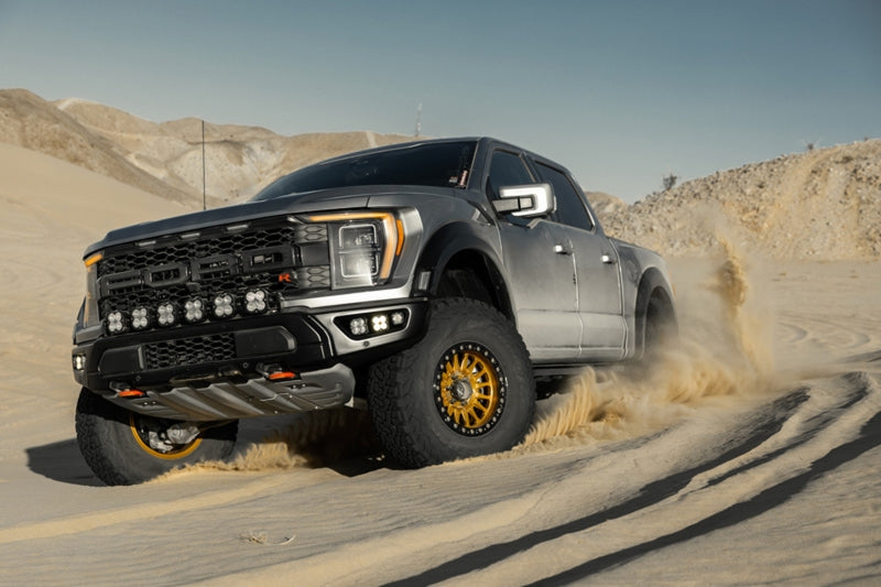 Camburg Ford Raptor 21-23 1.5in Front Spring Preload Spacer Kit (Fox Orange)-LTW Motorsports