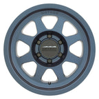Method MR701 17x8.5 0mm Offset 6x135 87mm CB Bahia Blue Wheel