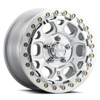 Method MR416 Beadlock 15x7 / 5x4.5 / 55mm Offset / 68.00mm Bore - Machined Clear Coat Wheel