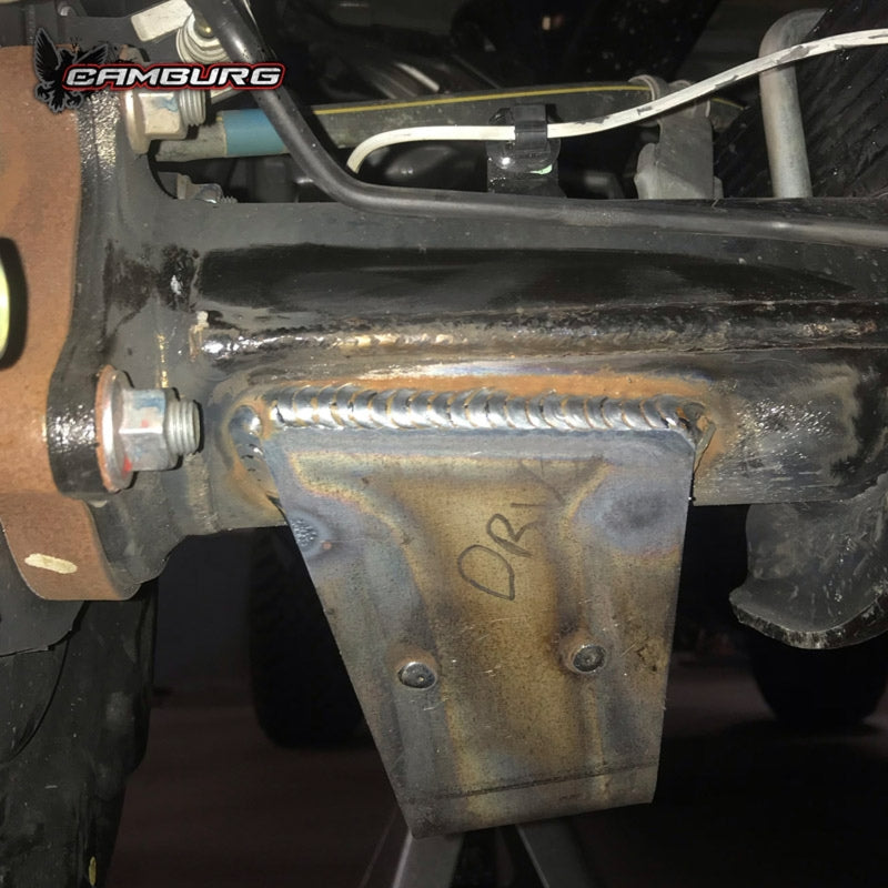 Camburg 07-21 Toyota TUndra 2wd/4wd Performance Rear Shock Mount Kit-LTW Motorsports