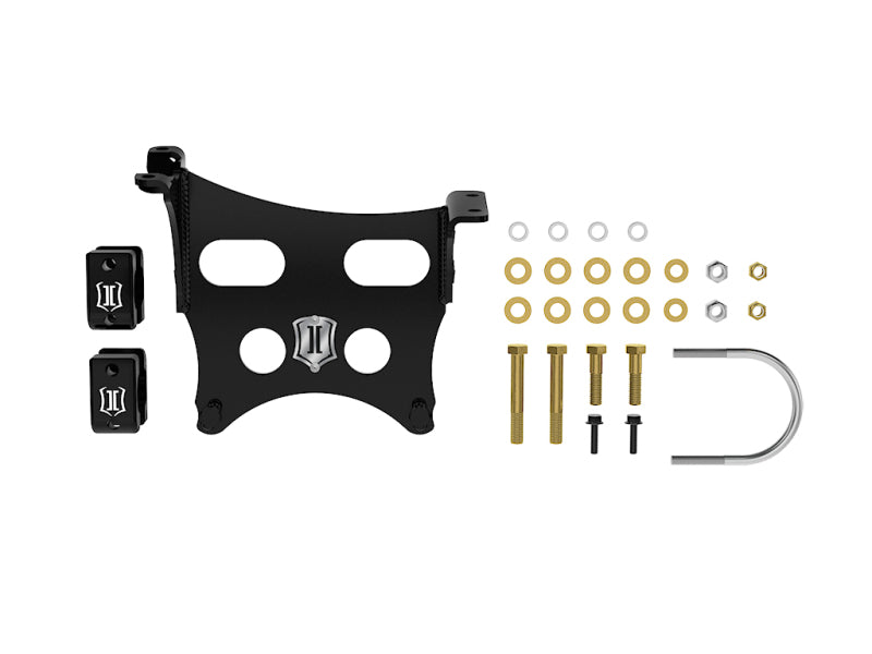 ICON 2023 Ford F-250/F-350 Dual Steering Stabilizer Kit-LTW Motorsports