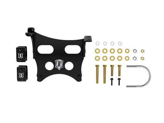 ICON 2023 Ford F-250/F-350 Dual Steering Stabilizer Kit-LTW Motorsports