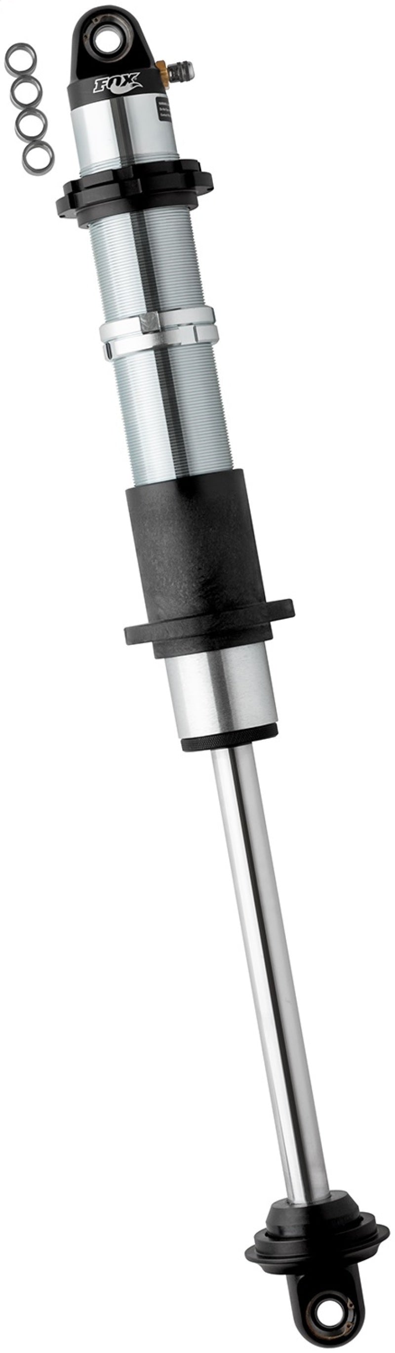 Fox 2.0 Factory Series 10in. Emulsion Coilover Shock 7/8in. Shaft (Custom Valving) - Blk-LTW Motorsports