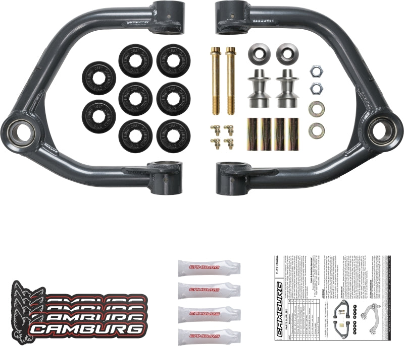 Camburg Ford Raptor 17-18 1.25in Performance Uniball Upper Arms-LTW Motorsports