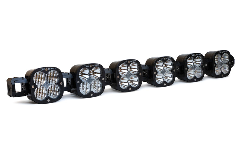 Baja Designs XL Linkable LED Light Bar - 6 XL Clear-LTW Motorsports