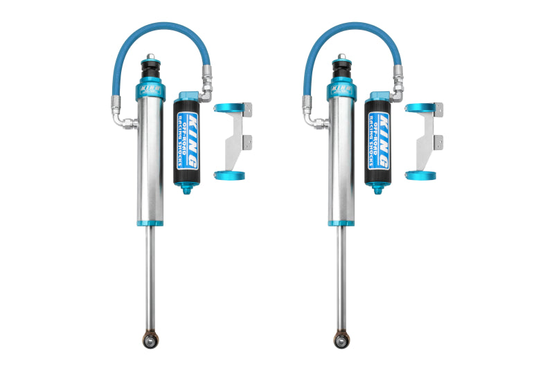 King Shocks 2007+ Toyota Tundra Rear 2.5 Dia Remote Reservoir Shock (Pair)-LTW Motorsports