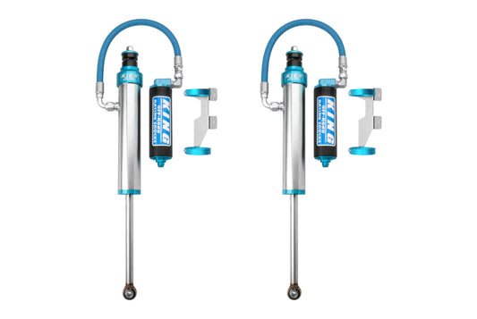 King Shocks 2007+ Toyota Tundra Rear 2.5 Dia Remote Reservoir Shock (Pair)-LTW Motorsports