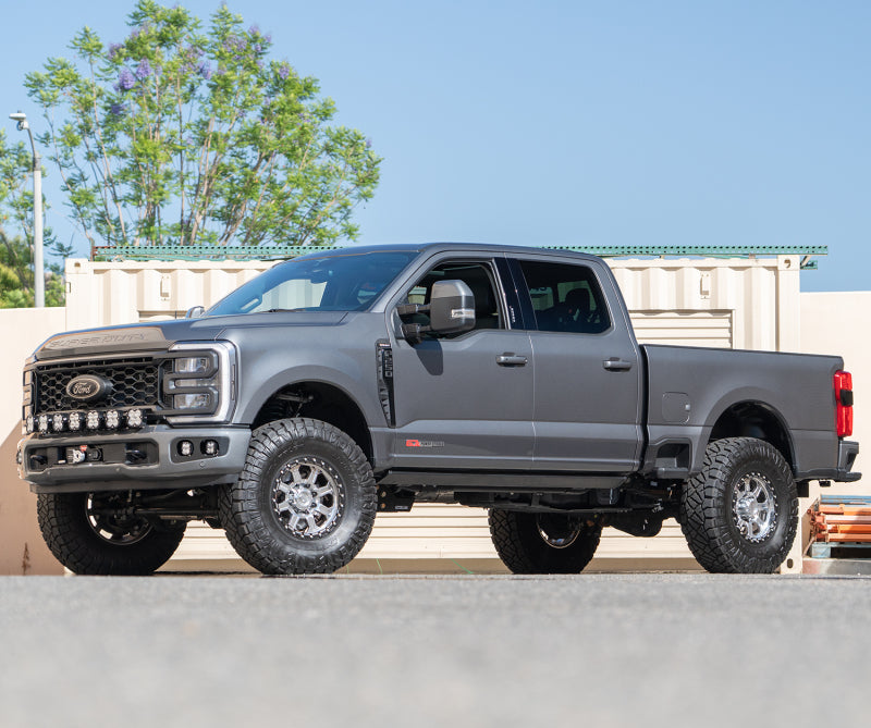 Carli 2023+ Ford F250/350 4x4 Radius Arm Drop Brackets - 3.5in Lift-LTW Motorsports