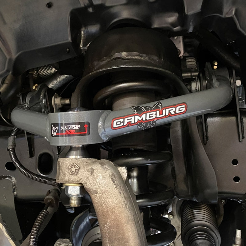 Camburg 09-21 Dodge RAM 1500 (DS) 4wd 1.25 UCA Hardware & Uniball Kit-LTW Motorsports
