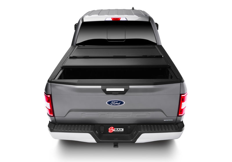BAK 2021+ Ford F-150 Regular/Super Cab & Super Crew (4DR) BAKFlip MX4 6.5ft Bed Cover - Matte Finish-LTW Motorsports