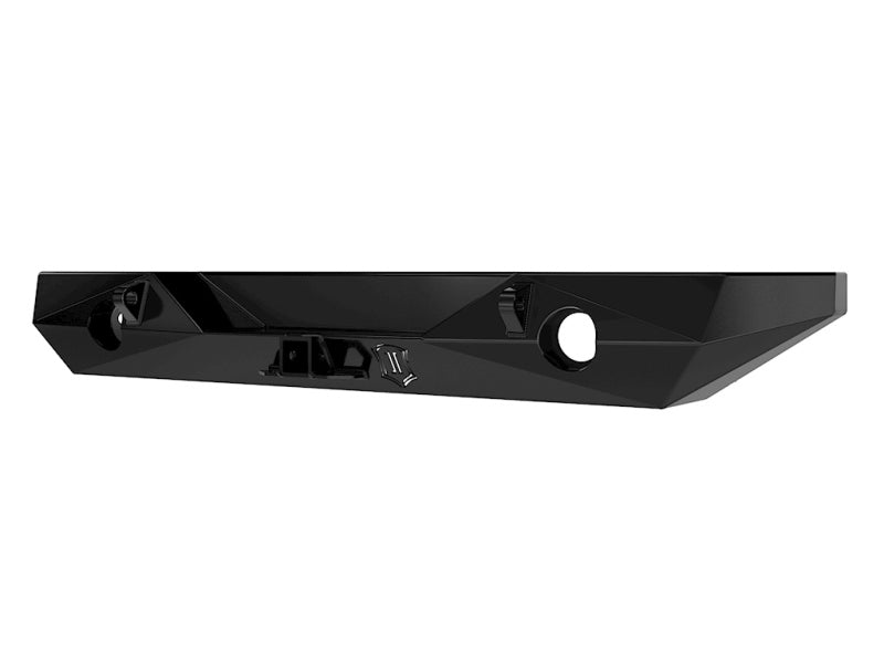 ICON 07-18 Jeep Wrangler JK Pro Series 2 Rear Bumper w/Hitch/Tabs-LTW Motorsports