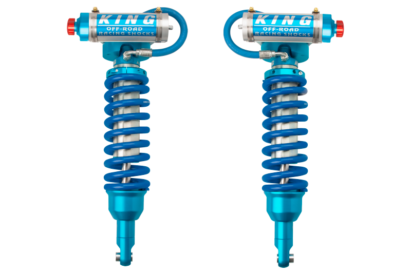 King Shocks 2015+ Chevrolet Colorado Front 2.5 Dia Remote Reservoir Coilover w/Adjuster (Pair)-LTW Motorsports