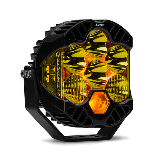 Baja Designs LP6 Pro Driving/Combo LED - Amber-LTW Motorsports